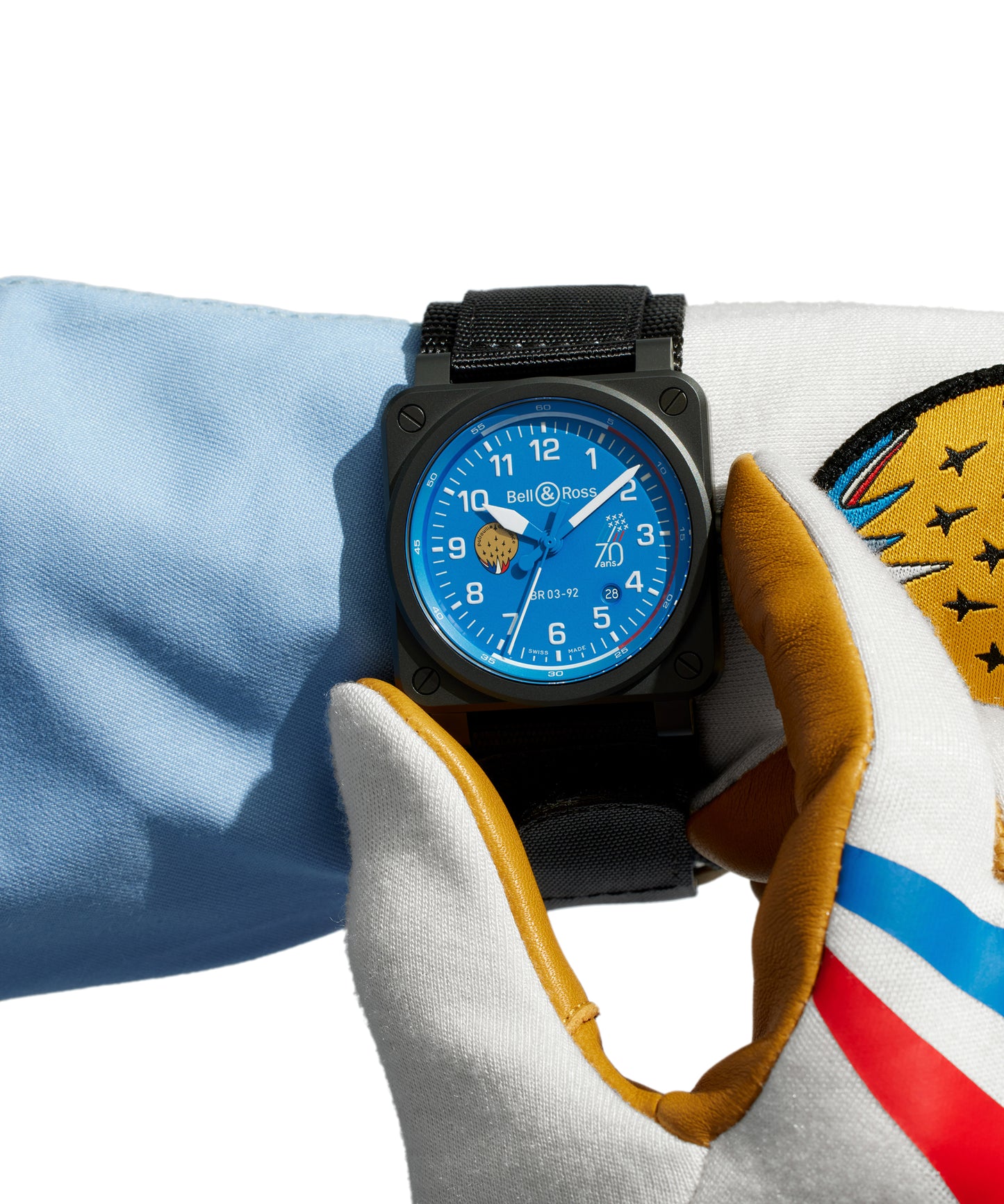 Bell & Ross BR-03 Patrouille de France 70th Anniversary