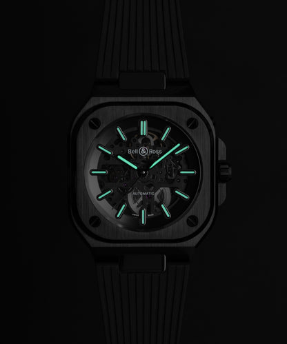 Bell & Ross BR-05 Skeleton Black Ceramic Watch