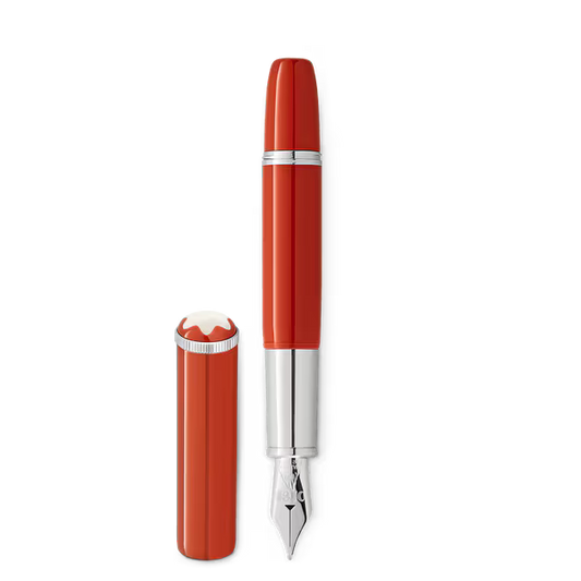 Montblanc Heritage Rouge et Noir "Baby" Special Edition Coral-Coloured Fountain Pen M