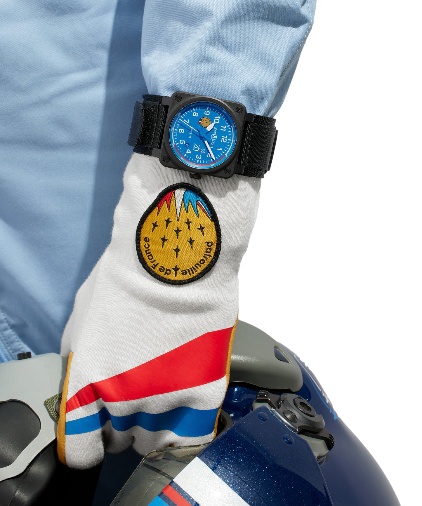 Bell & Ross BR-03 Patrouille de France 70th Anniversary