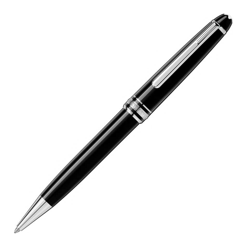 Montblanc Meisterstück Platinum-Coated Classique Ballpoint Pen