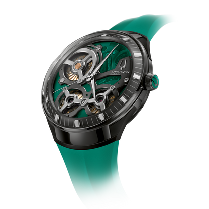 Accutron DNA Casino Watch