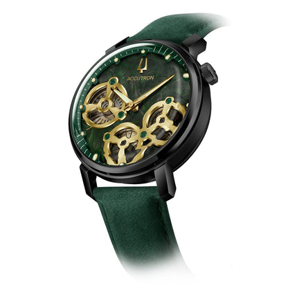ACCUTRON SPACEVIEW EVO ST BK GN
