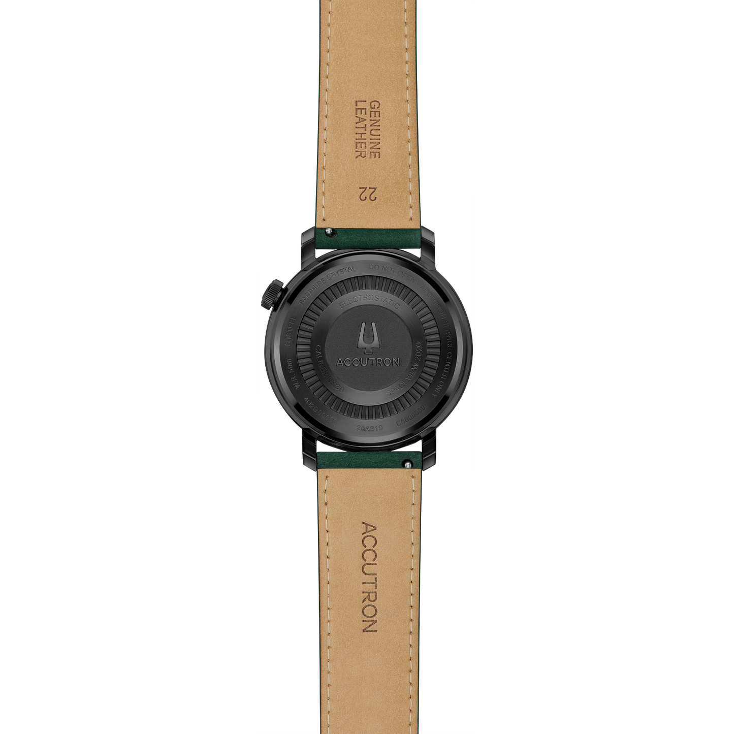 ACCUTRON SPACEVIEW EVO ST BK GN