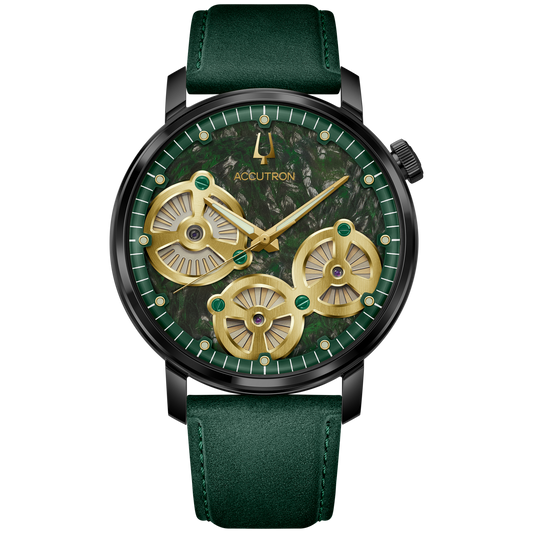 ACCUTRON SPACEVIEW EVO ST BK GN