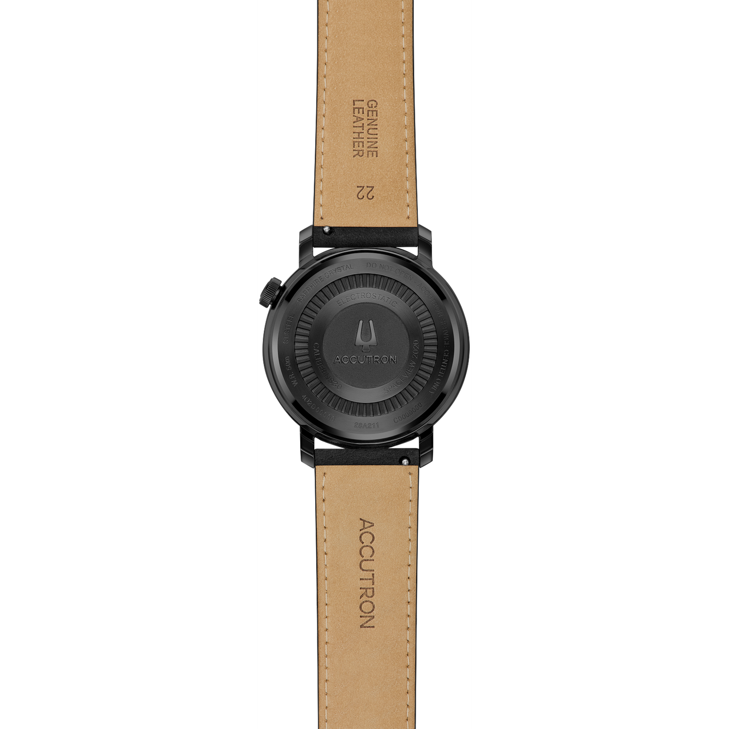 ACCUTRON SPACEVIEW EVO ST BK BK