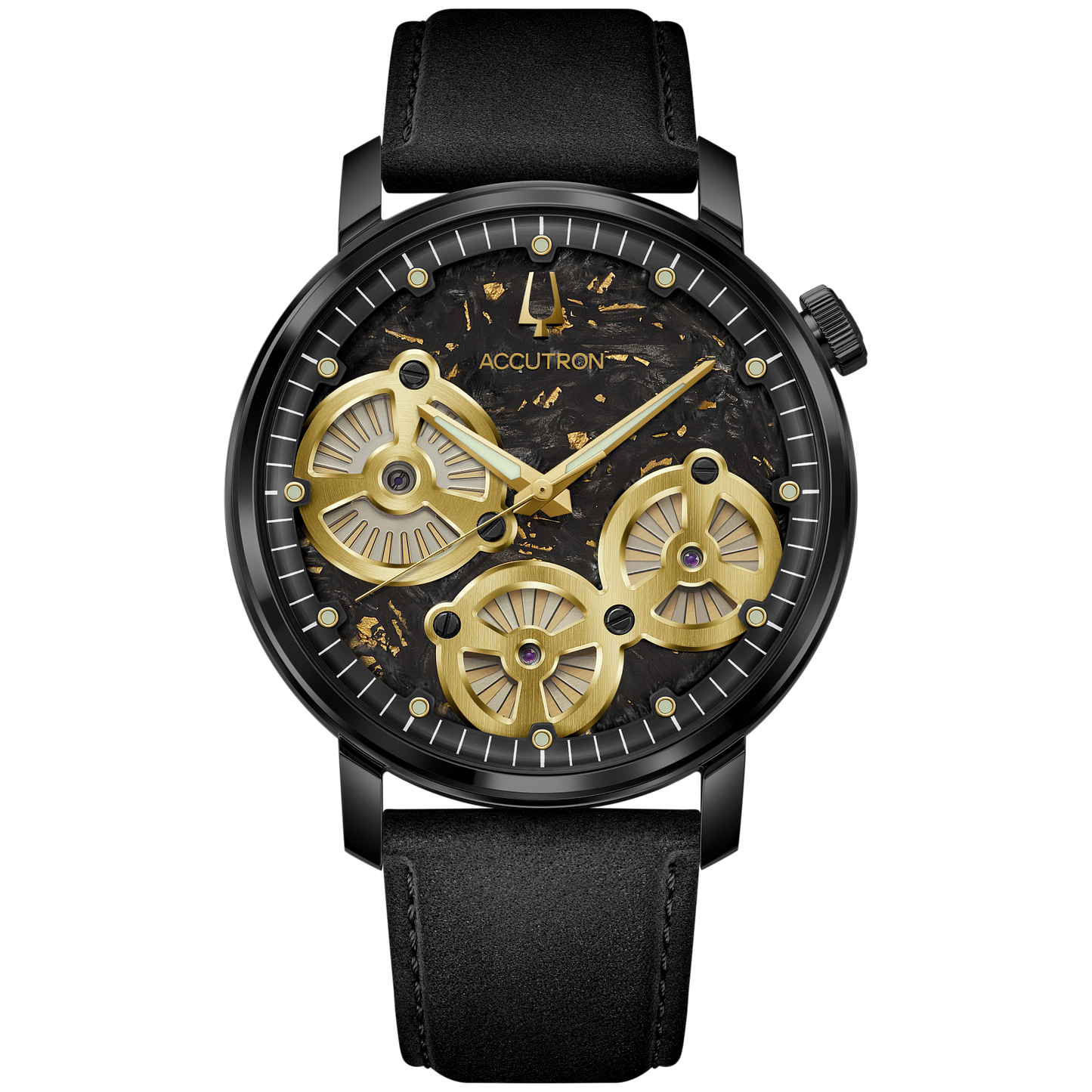 ACCUTRON SPACEVIEW EVO ST BK BK