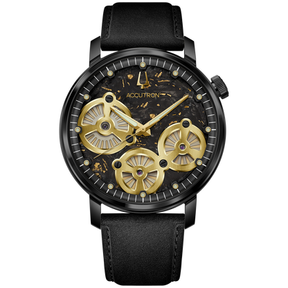 ACCUTRON SPACEVIEW EVO ST BK BK