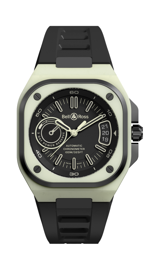 Bell & Ross BR-X5 Green Lum
