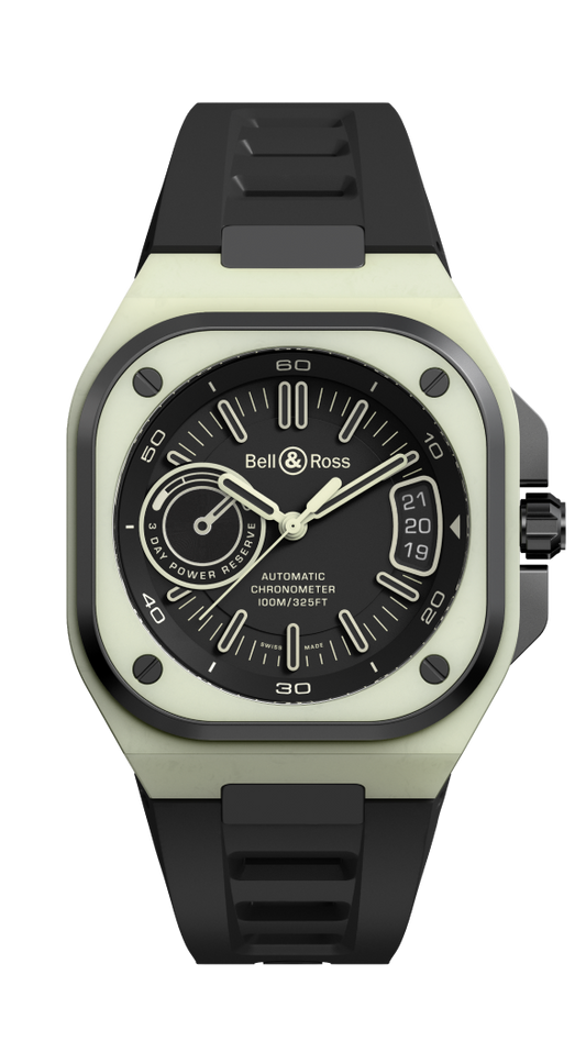 Bell & Ross BR-X5 Green Lum