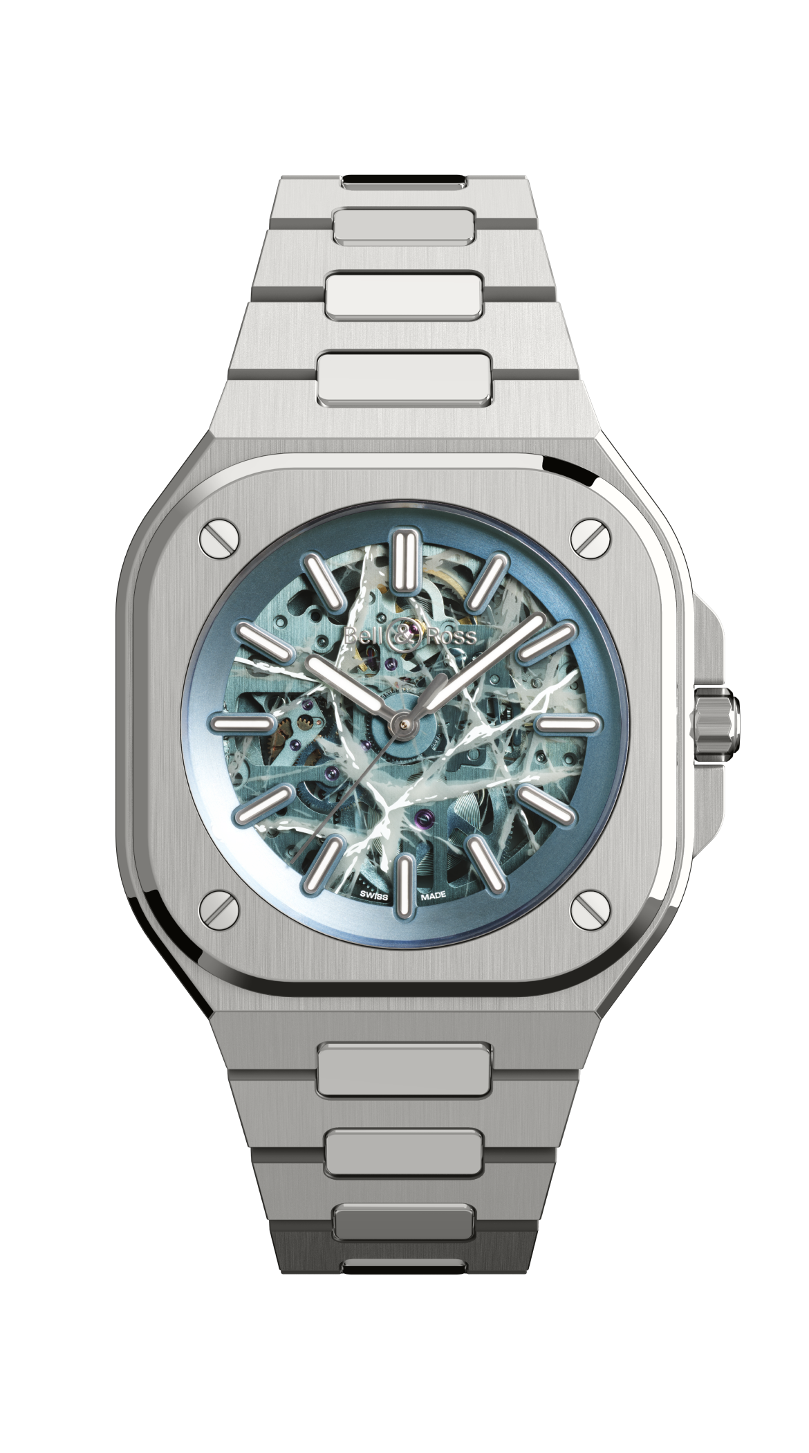 Bell & Ross BR-05 Skeleton Arctic Blue