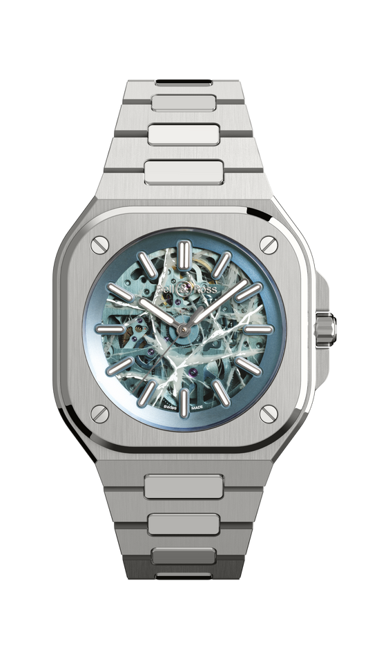 Bell & Ross BR-05 Skeleton Arctic Blue