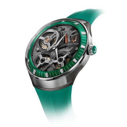 ACCUTRON DNA M ST GRY ST GR