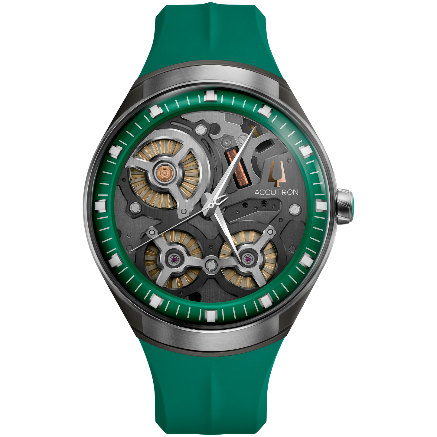 ACCUTRON DNA M ST GRY ST GR