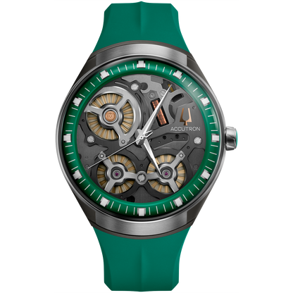 ACCUTRON DNA M ST GRY ST GR