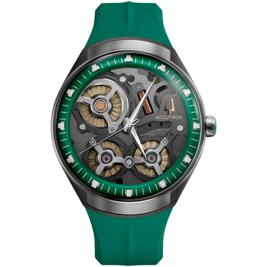 ACCUTRON DNA M ST GRY ST GR