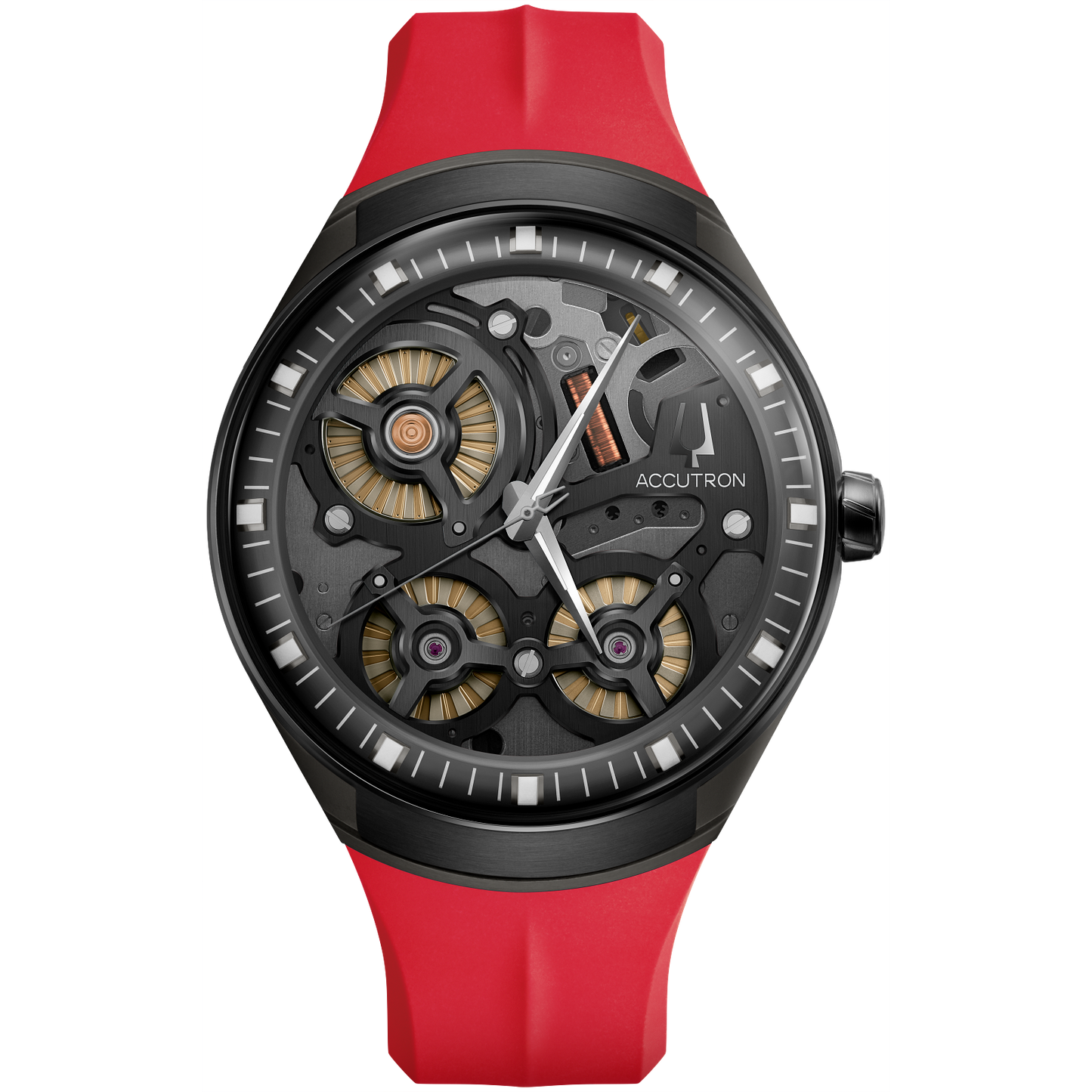 ACCUTRON DNA M BKGRY ST BK