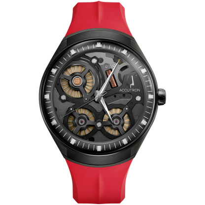 ACCUTRON DNA M BKGRY ST BK