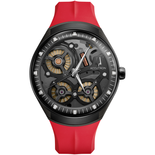 ACCUTRON DNA M BKGRY ST BK