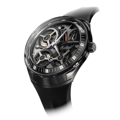 Electrostatic Accutron Dna 2es8a003 Watch