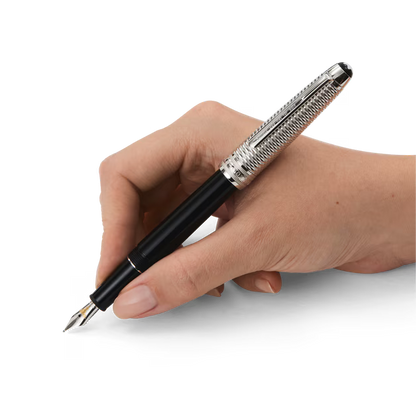 Montblanc Meisterstück Doué Geometry Classique Fountain Pen (M)