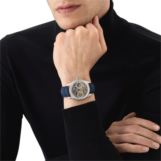 Montblanc 1858 The Unveiled Secret Minerva Monopusher Chronograph Limited Edition - 58 pieces