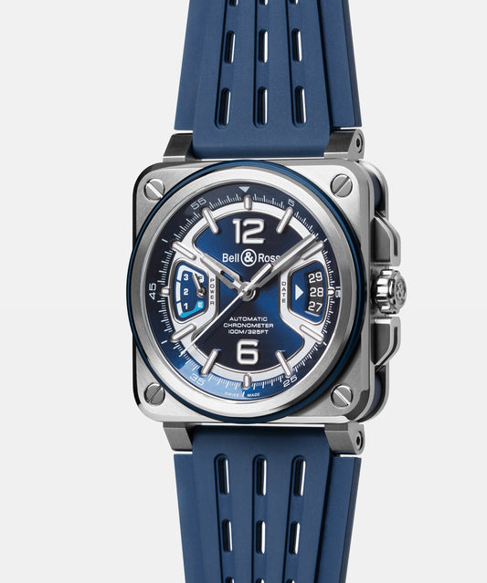 Bell & Ross BR-X3 Blue Steel