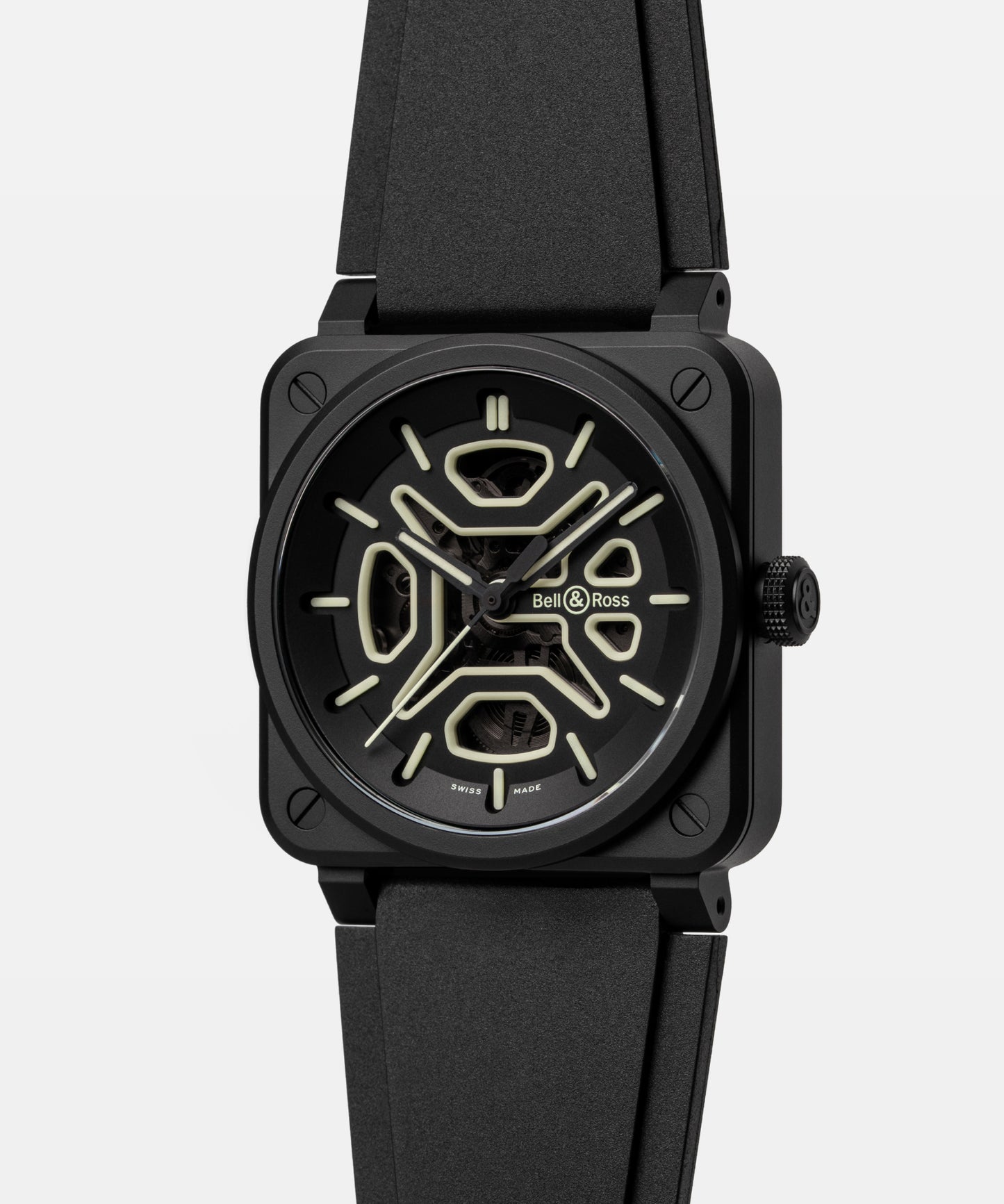 Bell & Ross BR-03 Skeleton Lum Ceramic