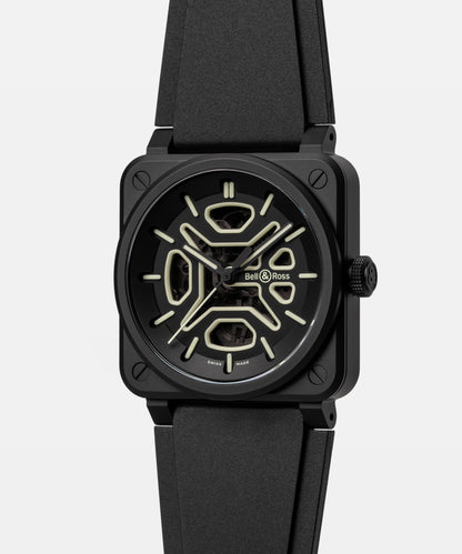 Bell & Ross BR-03 Skeleton Lum Ceramic