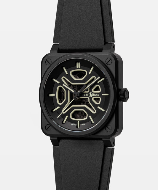 Bell & Ross BR-03 Skeleton Lum Ceramic