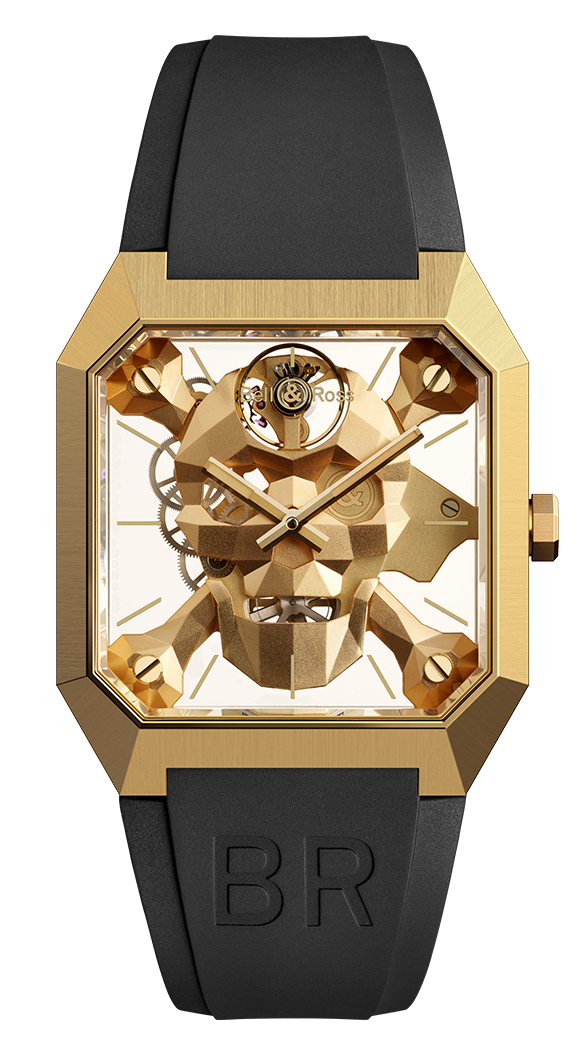 Bell & Ross BR 01 Cyber Skull Bronze