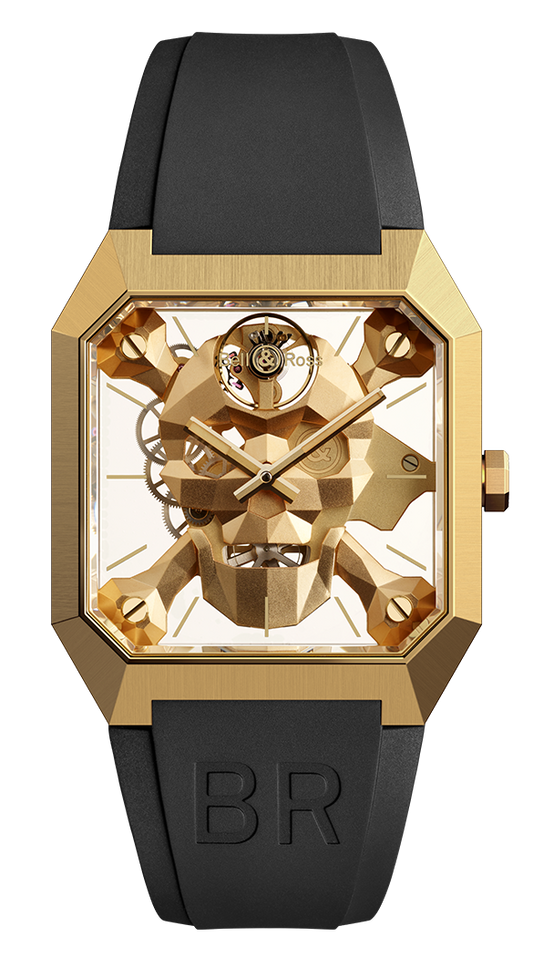 Bell & Ross BR 01 Cyber Skull Bronze