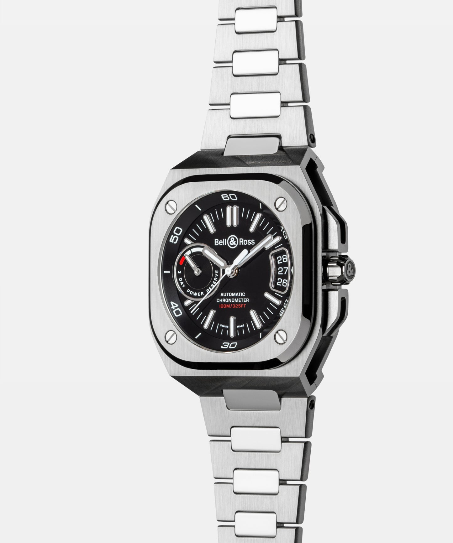 Bell & Ross BR-X5 Black Steel