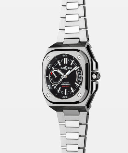 Bell & Ross BR-X5 Black Steel