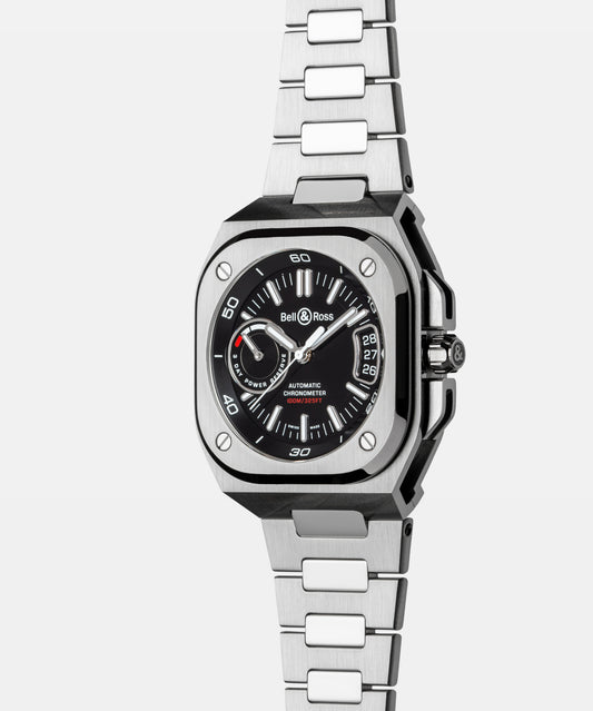 Bell & Ross BR-X5 Black Steel