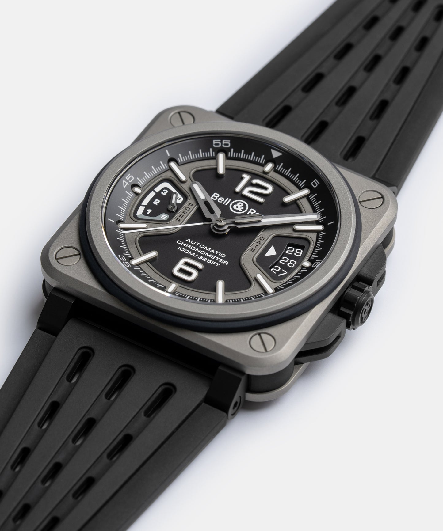 Bell & Ross BR-X3 Black Titanium