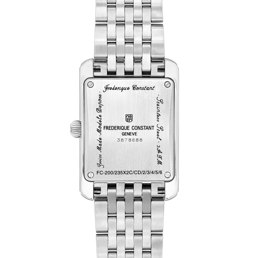 Frederique Constant Classics Carrée Small Seconds Ladies Watch