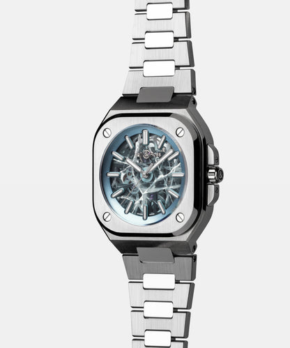 Bell & Ross BR-05 Skeleton Arctic Blue
