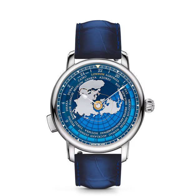 Montblanc Star Legacy Orbis Terrarum Around The World In 80 Days Limited Edition - 360 pieces