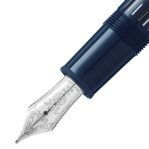 Montblanc Meisterstück The Origin Collection LeGrand Fountain Pen F