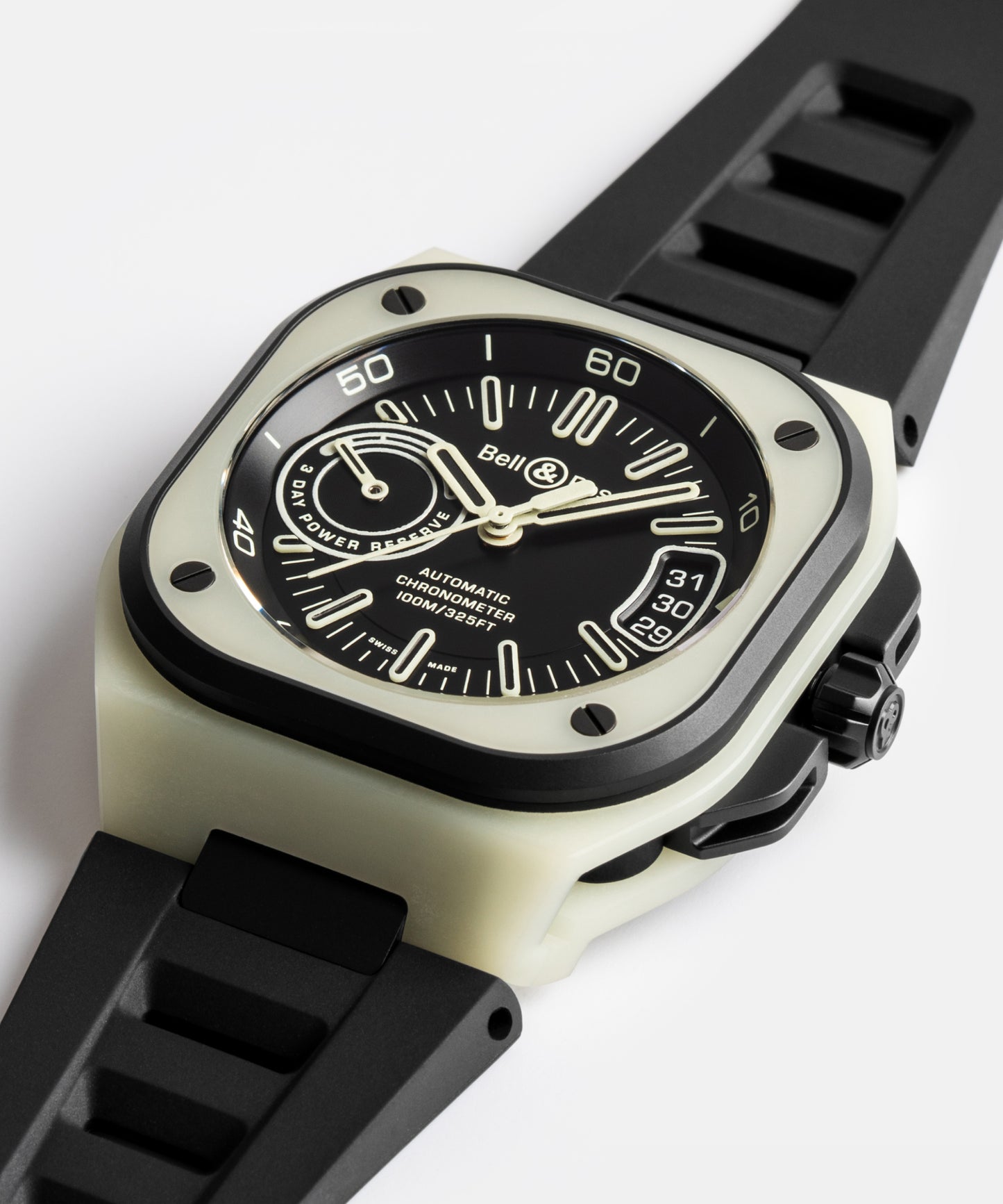 Bell & Ross BR-X5 Green Lum