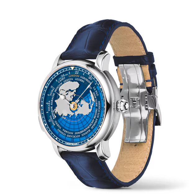 Montblanc Star Legacy Orbis Terrarum Around The World In 80 Days Limited Edition - 360 pieces