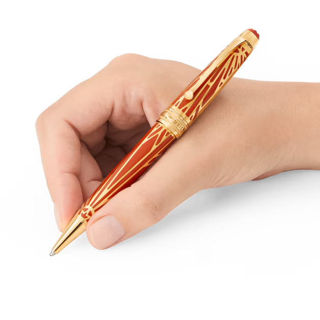 Montblanc Meisterstück The Origin Collection Solitaire Midsize Ballpoint