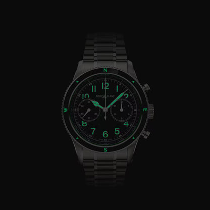 Montblanc 1858 Automatic Chronograph 0 Oxygen