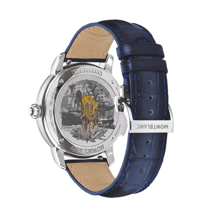 Montblanc Star Legacy Orbis Terrarum Around The World In 80 Days Limited Edition - 360 pieces