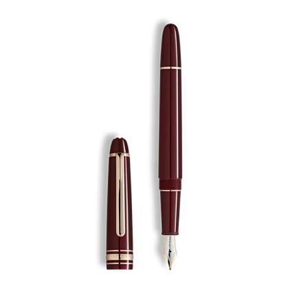 Montblanc Meisterstück Burgundy Red Classique Fountain Pen