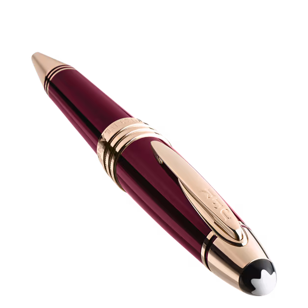 Montblanc John F. Kennedy Special Edition Burgundy Ballpoint Pen