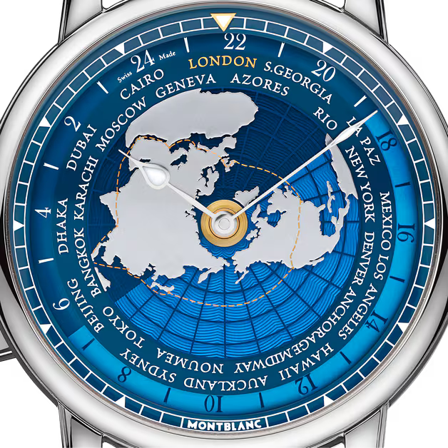 Montblanc Star Legacy Orbis Terrarum Around The World In 80 Days Limited Edition - 360 pieces