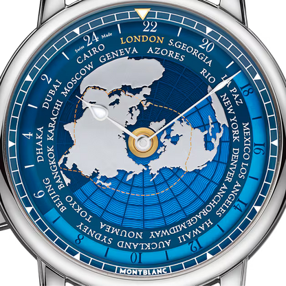 Montblanc Star Legacy Orbis Terrarum Around The World In 80 Days Limited Edition - 360 pieces