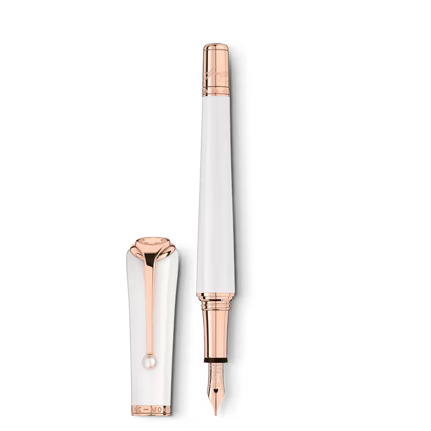Montblanc Marilyn Monroe Special Edition Pearl Fountain Pen